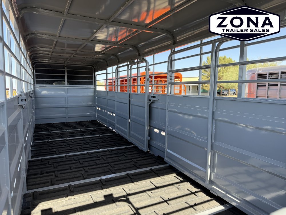 2027 Cattleman 24Ft Gooseneck Stock Trailer