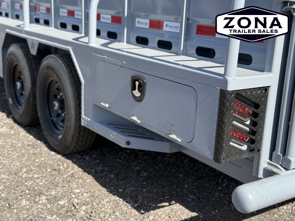 2027 Cattleman 24Ft Gooseneck Stock Trailer