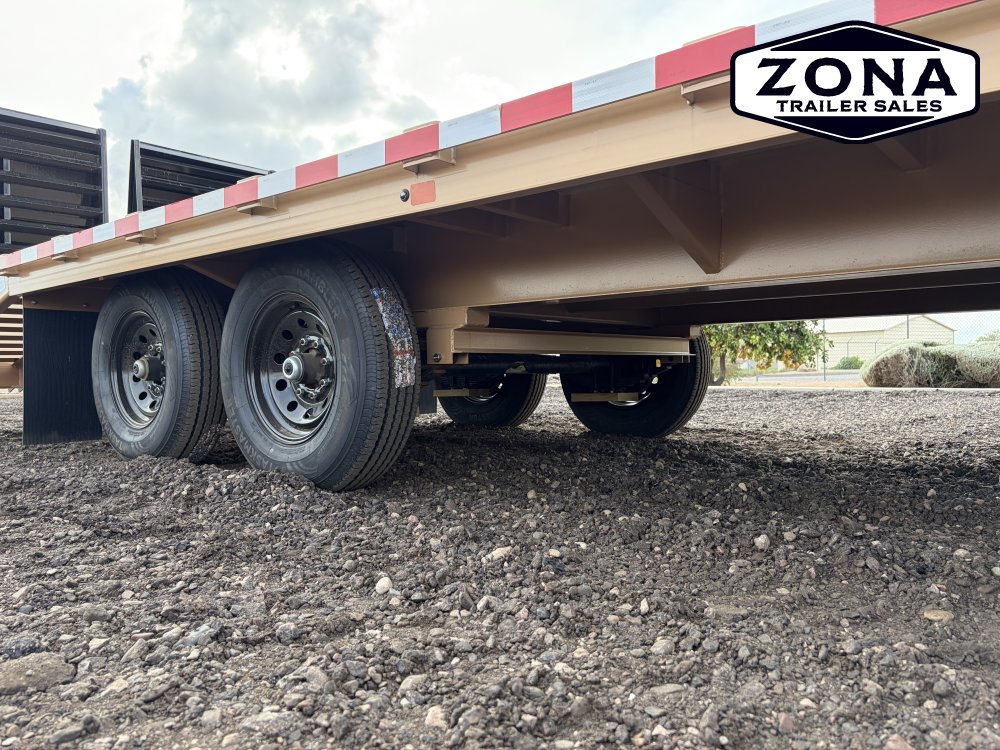 Rice Trailer- Deckover Gooseneck 20+5 14,000#