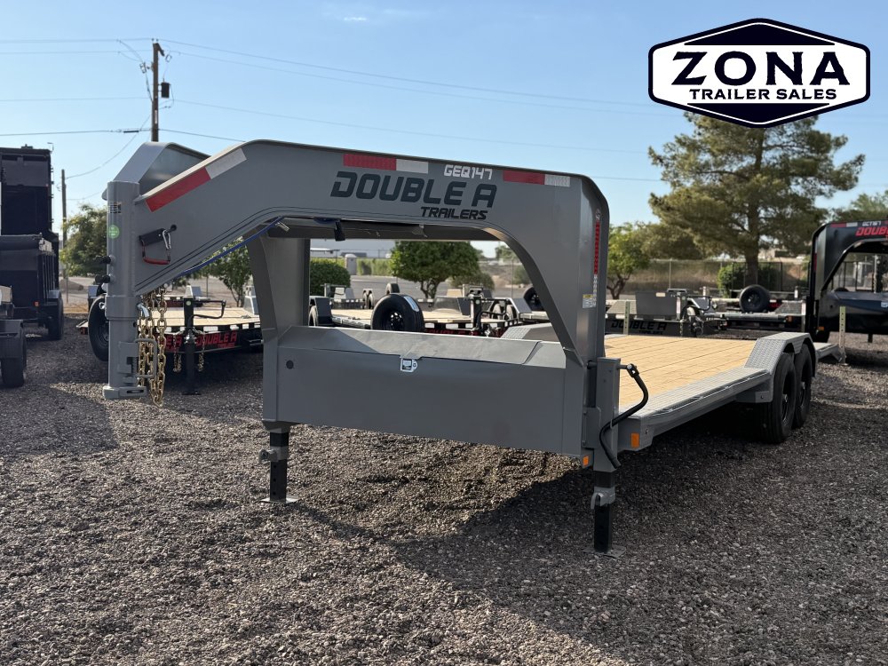 2027 Double A GEQ147 - 24ft Length - 102" Wide Body Package - 14 Ply tires