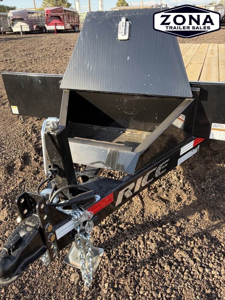 Rice Trailer- 20ft Car Hauler 9900# GVWR