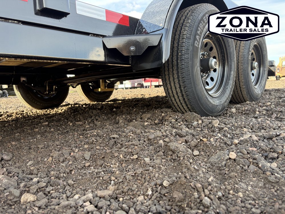 Rice Trailer- 20ft Car Hauler 9900# GVWR