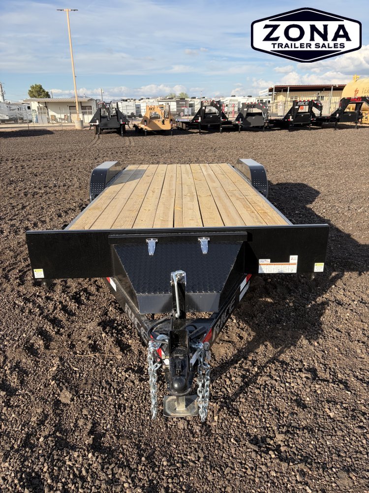 Rice Trailer- 20ft Car Hauler 9900# GVWR