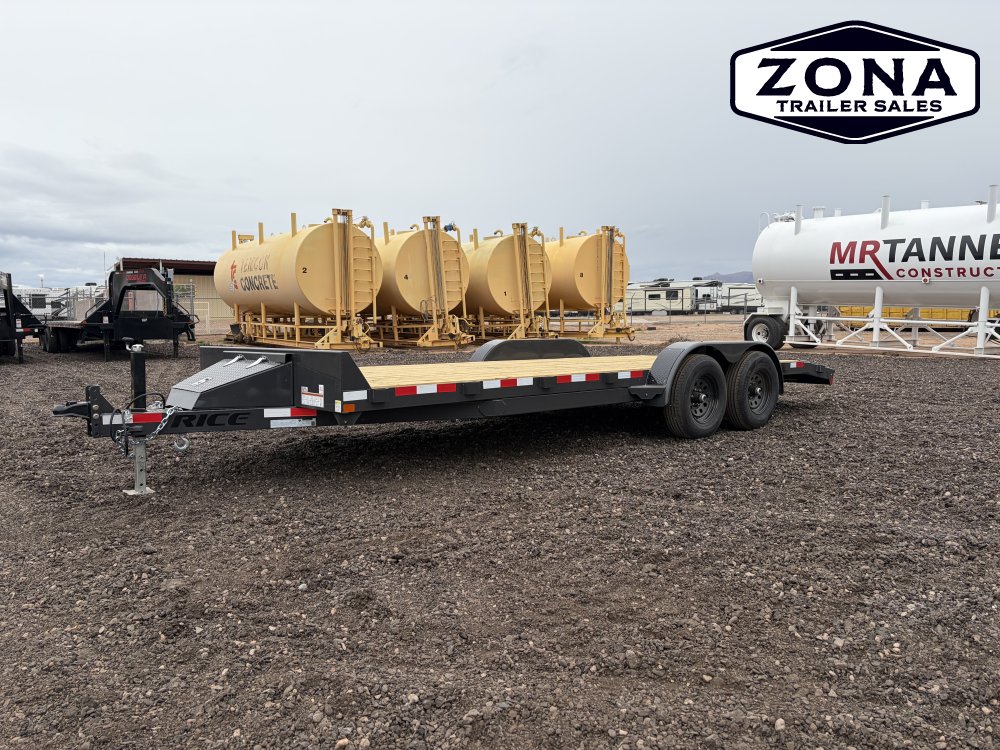 Rice Trailer- MAGNUM CAR HAULER 18+2-9900#