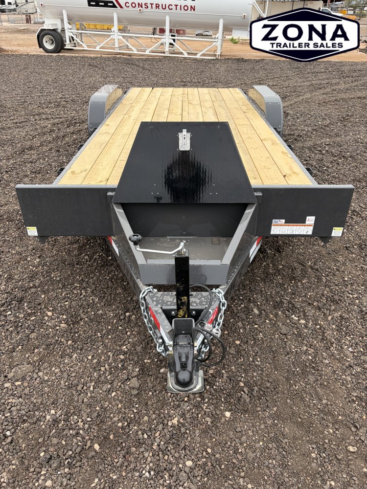 Rice Trailer- MAGNUM CAR HAULER 18+2-9900#