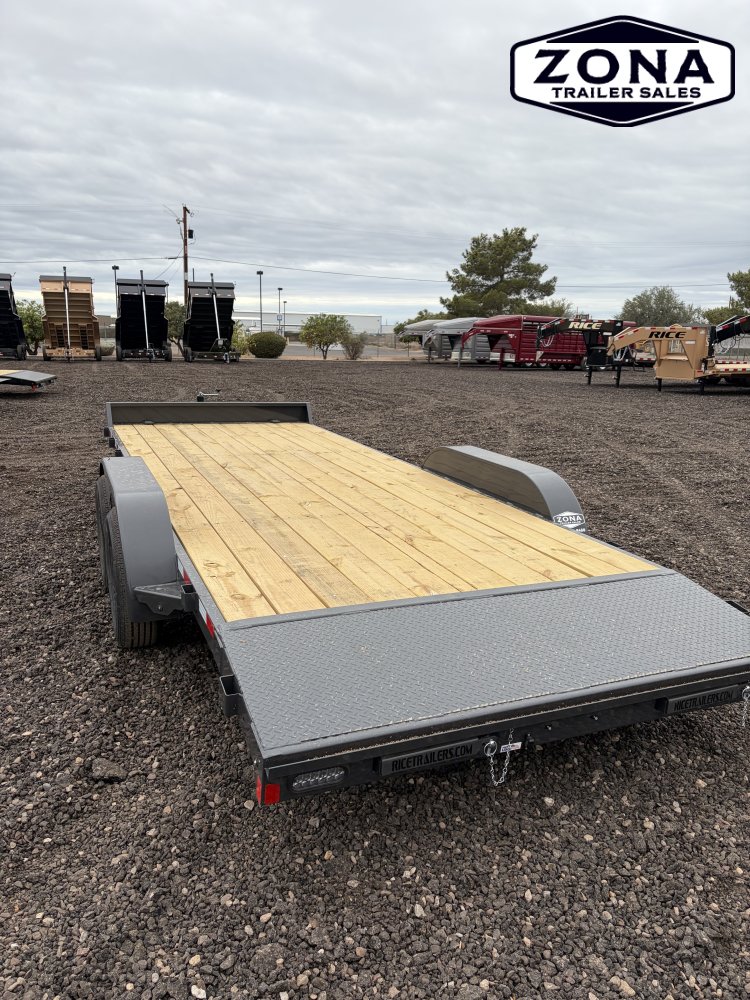 Rice Trailer- MAGNUM CAR HAULER 18+2-9900#