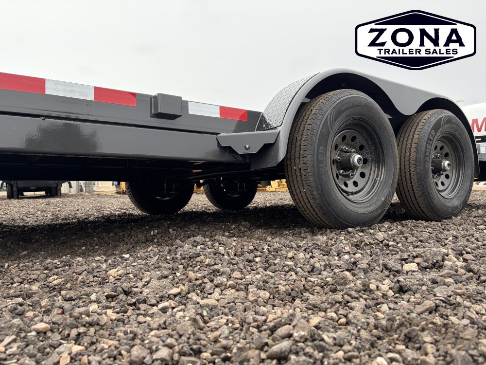 Rice Trailer- MAGNUM CAR HAULER 18+2-9900#