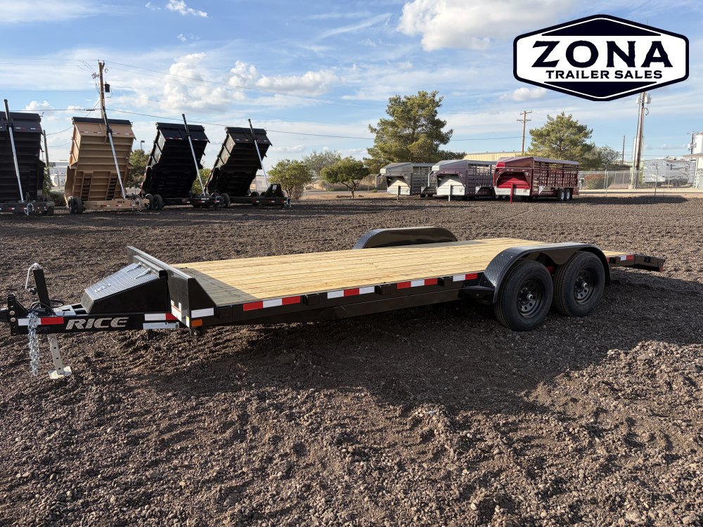 Rice Trailer- MAGNUM CAR HAULER 18+2-9900#