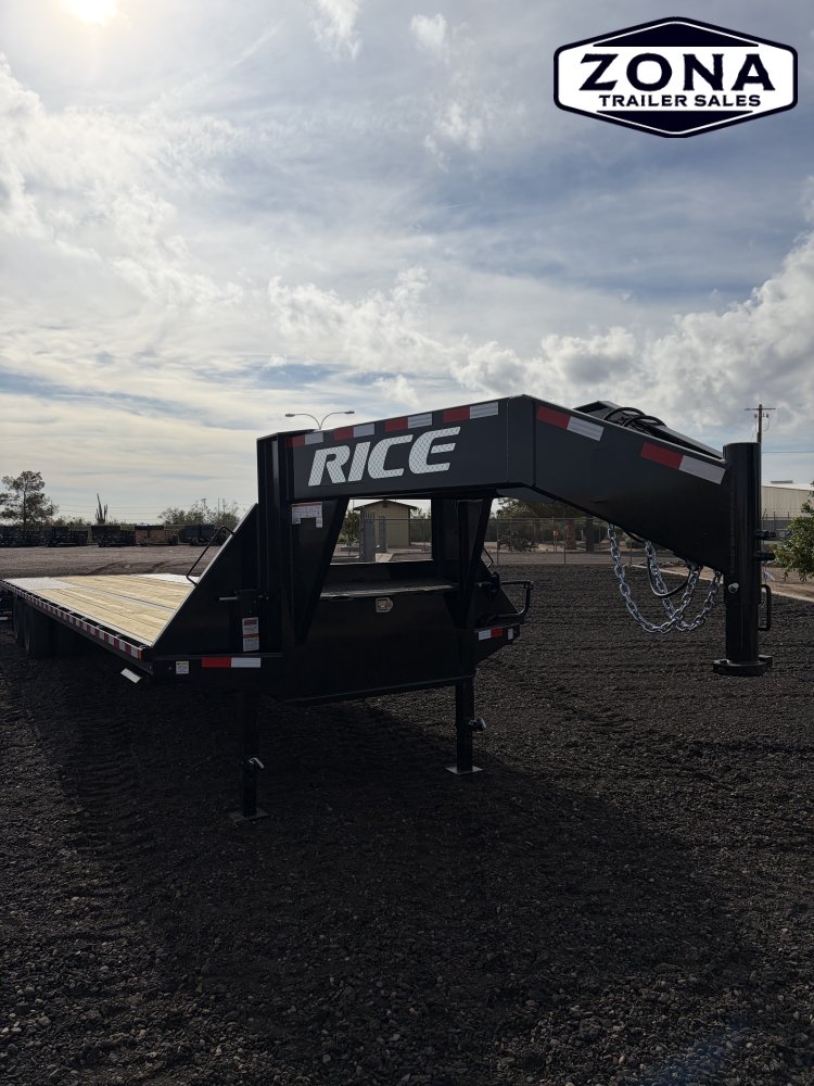 Rice Trailer- DECKOVER GOOSENECK 30+5 22,000#
