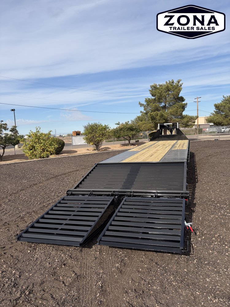 Rice Trailer- DECKOVER GOOSENECK 30+5 22,000#