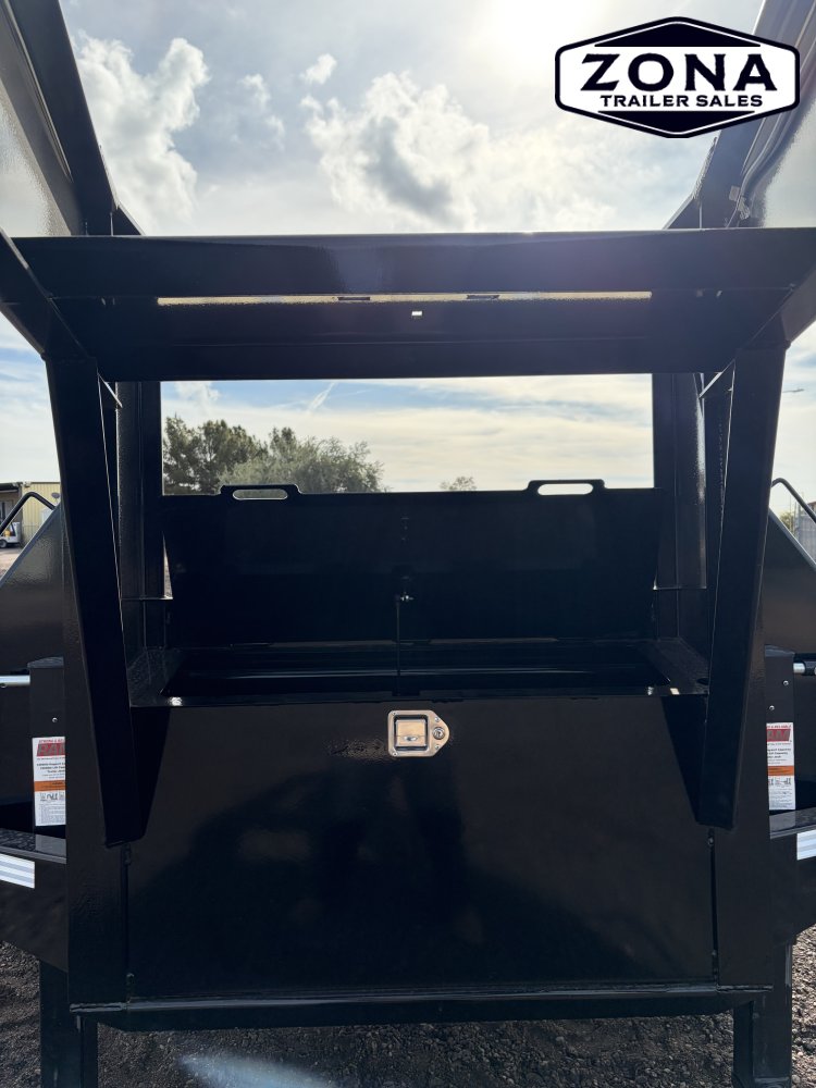 Rice Trailer- DECKOVER GOOSENECK 30+5 22,000#