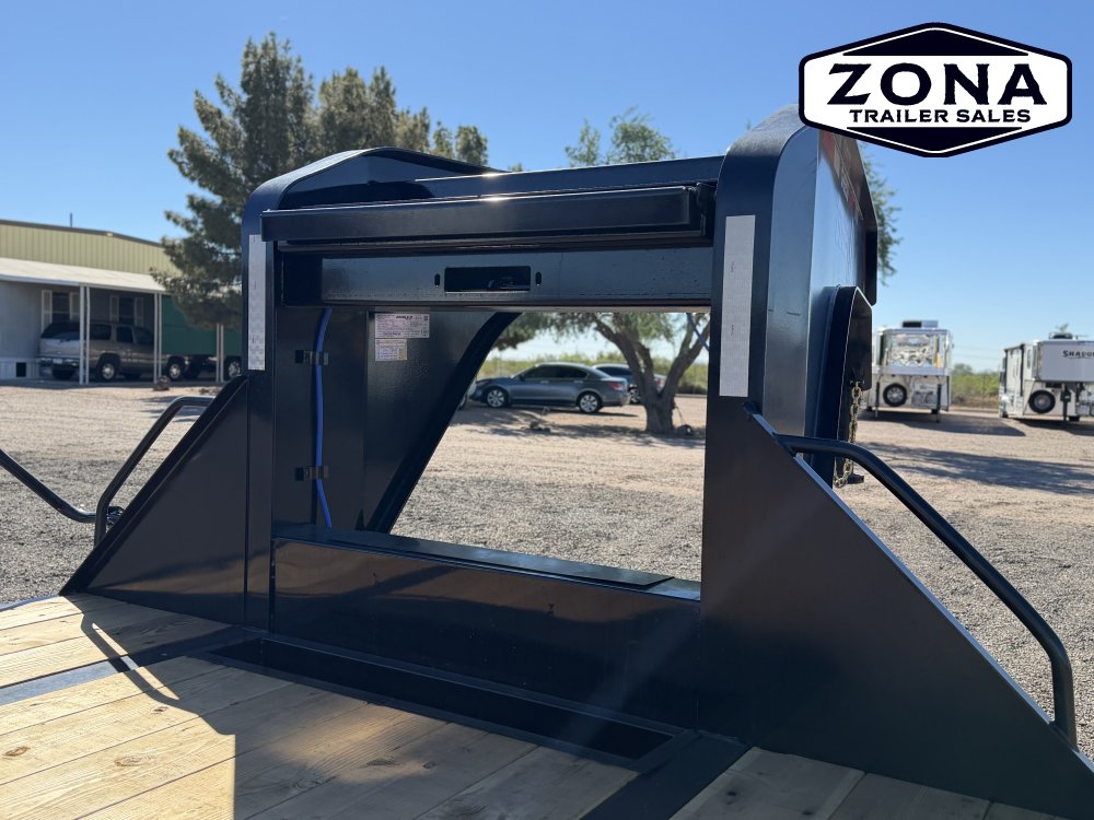 *ON ORDER* 2027 Double A GHB208 - 32ft Hydraulic Dove Tail - Engineered Frame and Neck