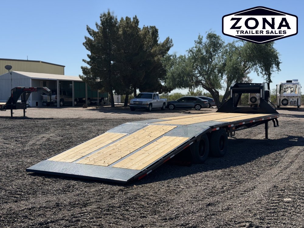 *ON ORDER* 2027 Double A GHB208 - 32ft Hydraulic Dove Tail - Engineered Frame and Neck