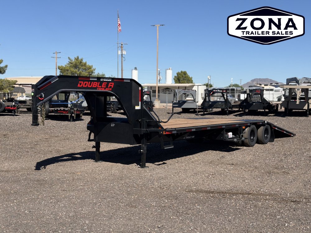 *ON ORDER* 2027 Double A GHB208 - 32ft Hydraulic Dove Tail - Engineered Frame and Neck