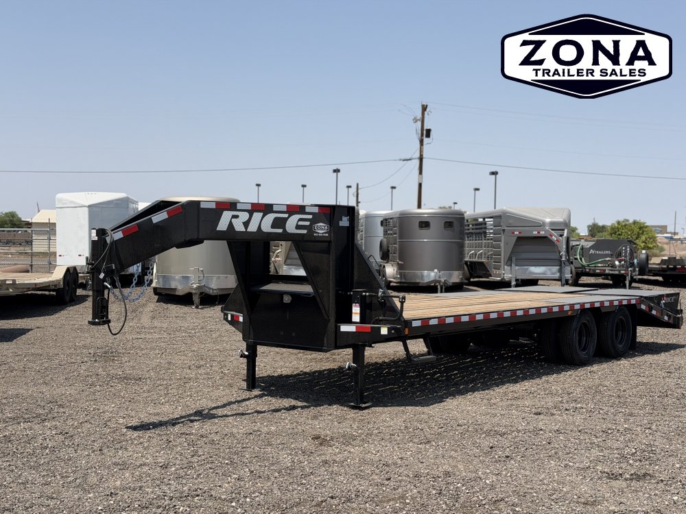 Mega Ramps - 2026 Rice Trailer- Gooseneck 20+5 - 23,990 GVWR