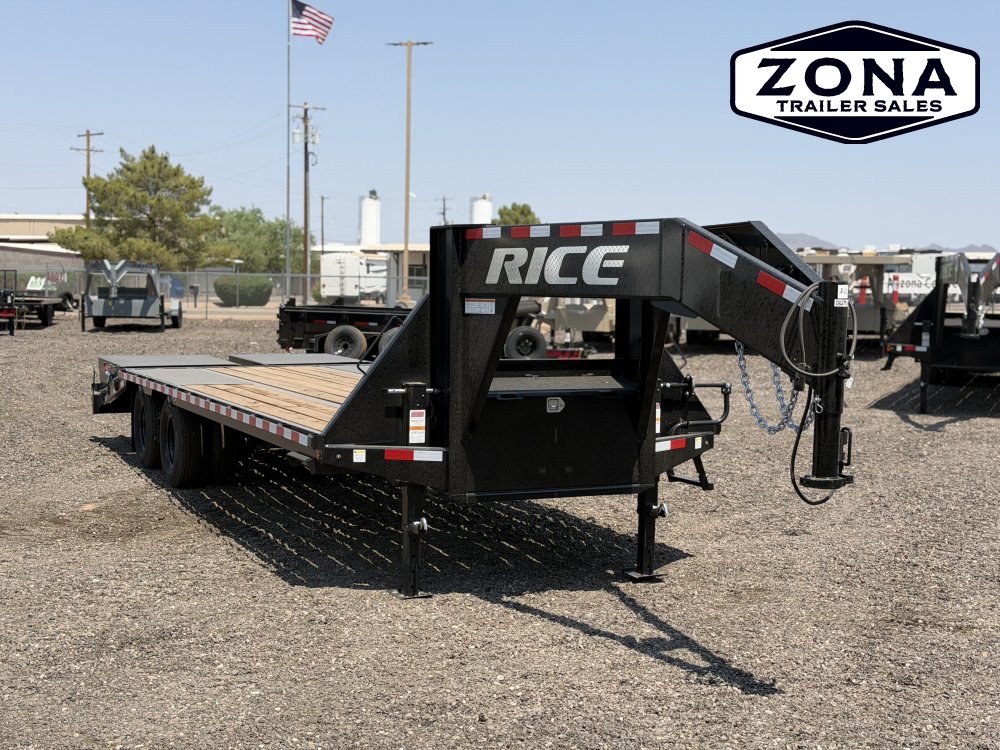 Mega Ramps - 2026 Rice Trailer- Gooseneck 20+5 - 23,990 GVWR