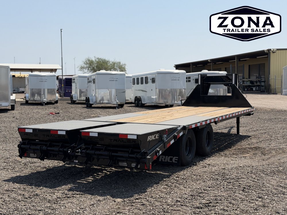 Mega Ramps - 2026 Rice Trailer- Gooseneck 20+5 - 23,990 GVWR