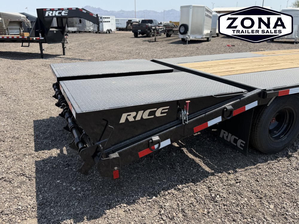Mega Ramps - 2026 Rice Trailer- Gooseneck 20+5 - 23,990 GVWR