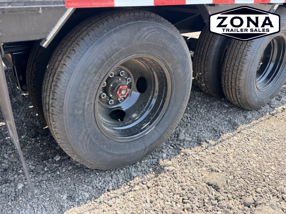 Mega Ramps - 2026 Rice Trailer- Gooseneck 20+5 - 23,990 GVWR