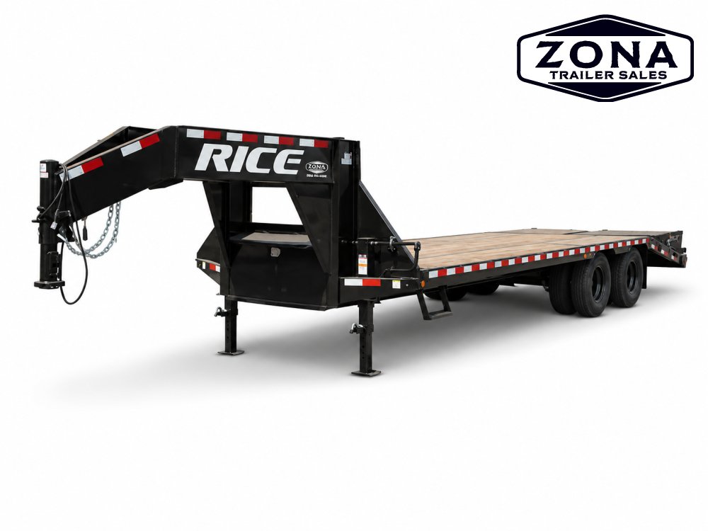 Mega Ramps - 2026 Rice Trailer- Gooseneck 20+5 - 23,990 GVWR