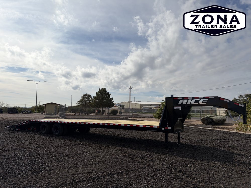 Rice Trailer- DECKOVER GOOSENECK 20+5 22,000#