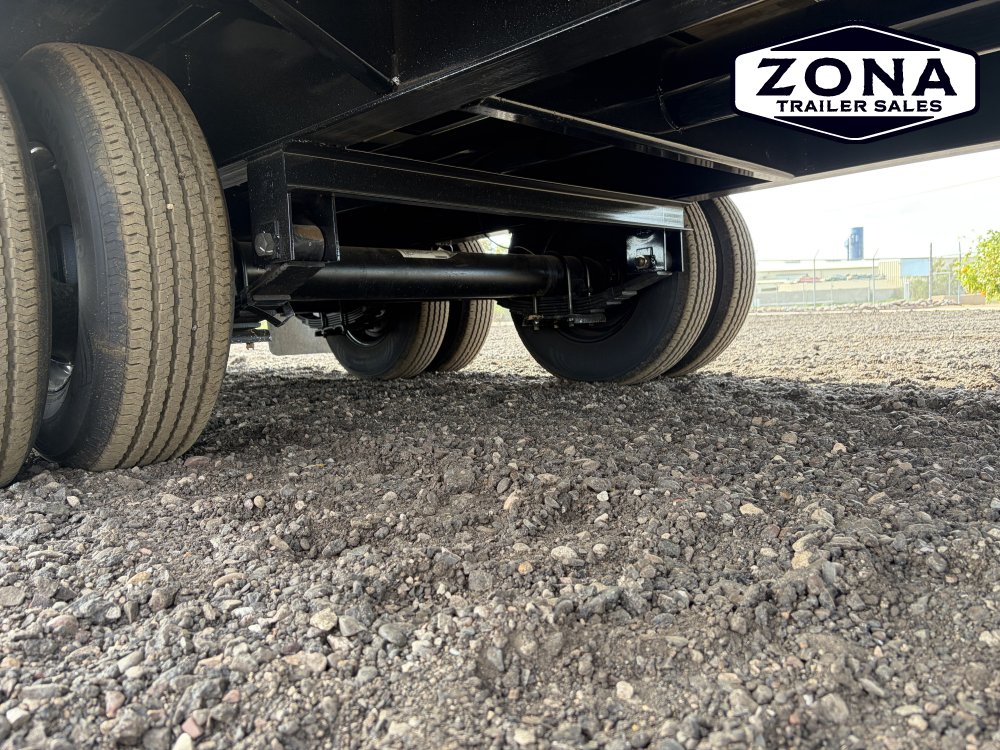 Rice Trailer- DECKOVER GOOSENECK 20+5 22,000#