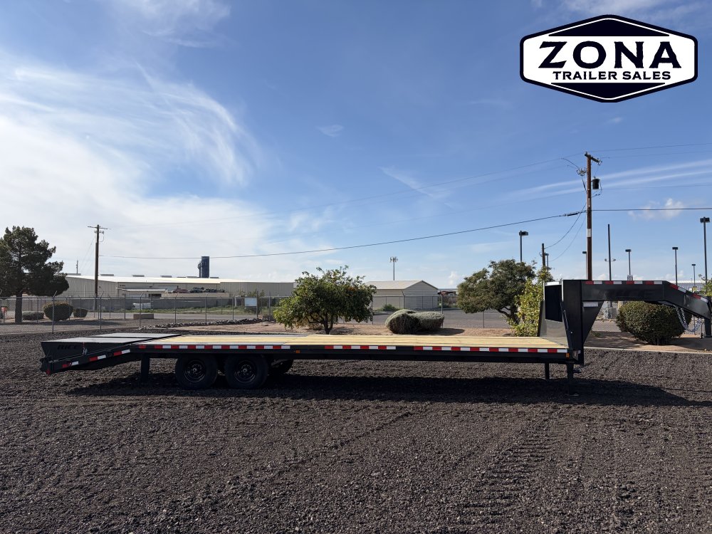 Rice Trailer- DECKOVER GOOSENECK 20+5 22,000#