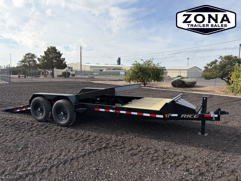 Rice Trailer- Partial Tilt 20' 16+4- 14,000#