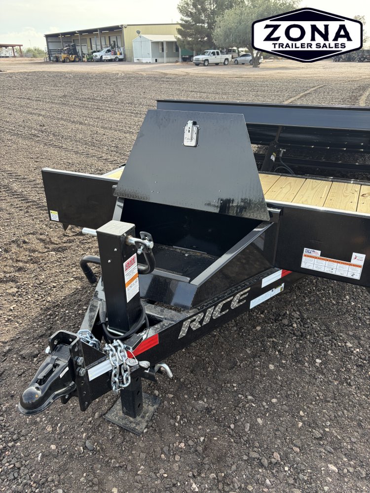 Rice Trailer- Partial Tilt 20' 16+4- 14,000#