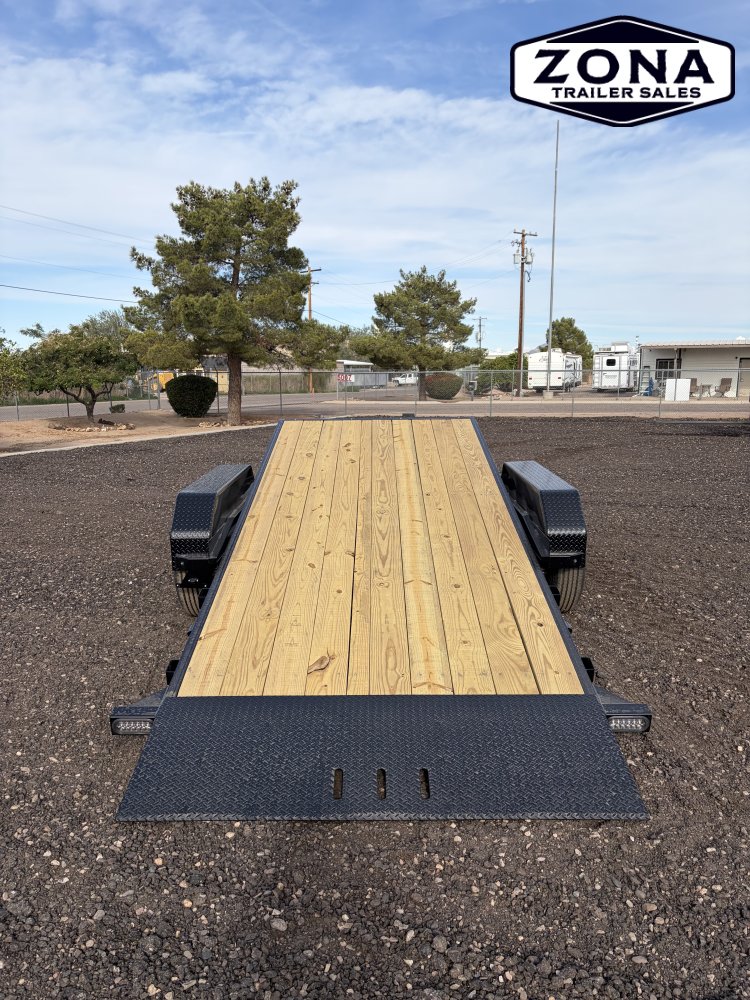 Rice Trailer- Partial Tilt 20' 16+4- 14,000#