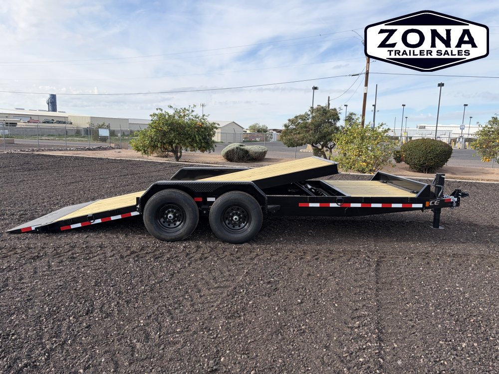 Rice Trailer- Partial Tilt 20' 16+4- 14,000#