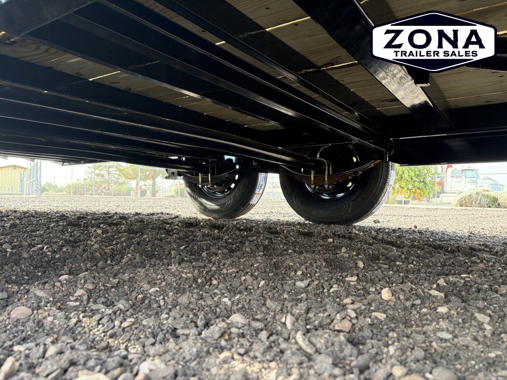 Rice Trailer- Partial Tilt 20' 16+4- 14,000#