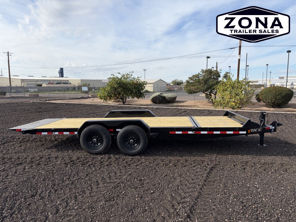 Rice Trailer- Partial Tilt 20' 16+4- 14,000#
