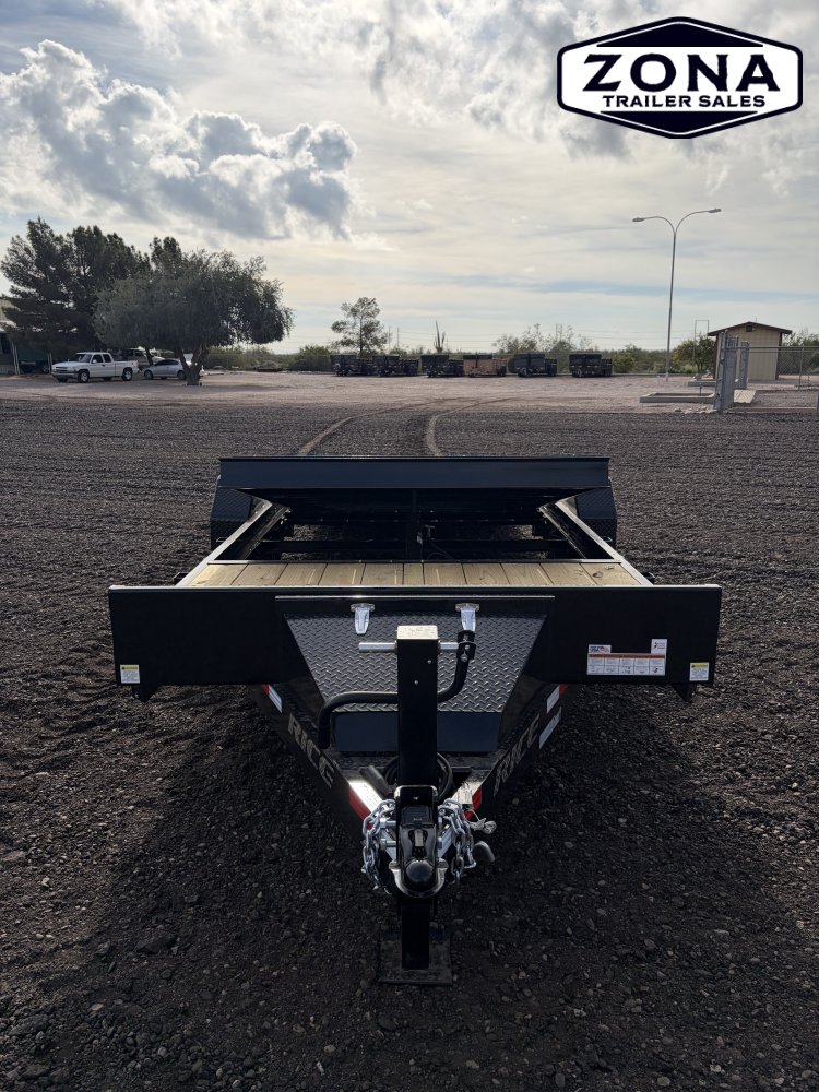 Rice Trailer- Partial Tilt 20' 16+4- 14,000#