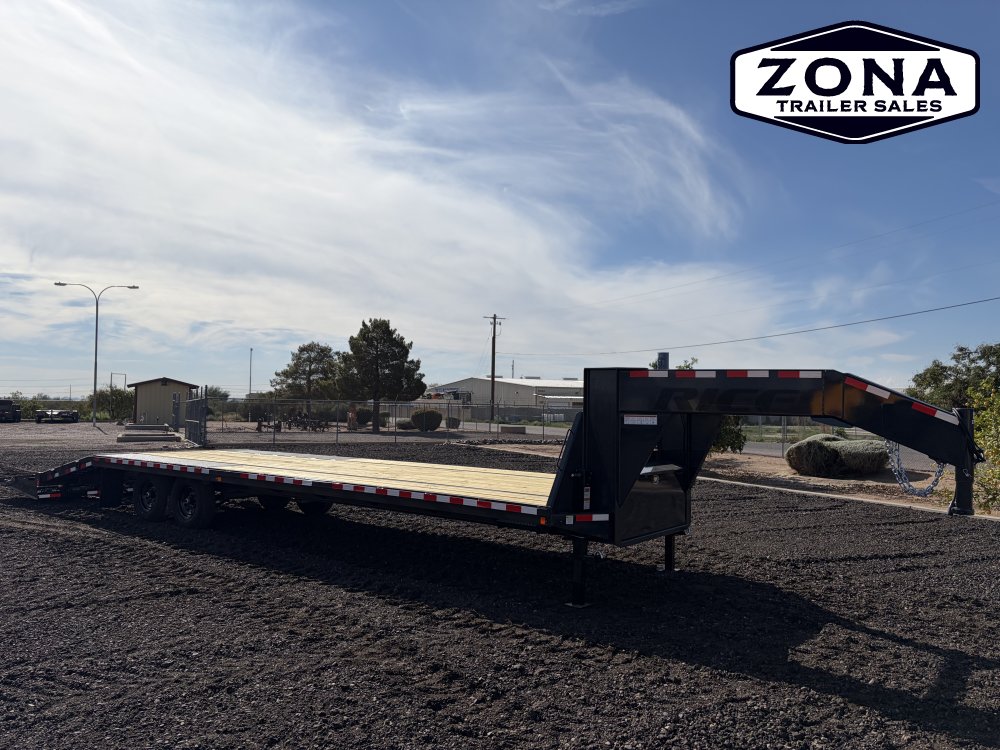Rice Trailer- DECKOVER GOOSENECK 25+5 22,000#