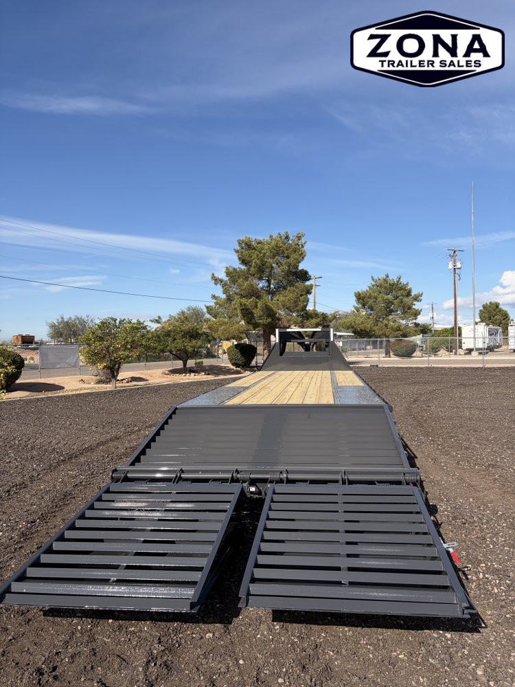 Rice Trailer- DECKOVER GOOSENECK 25+5 22,000#