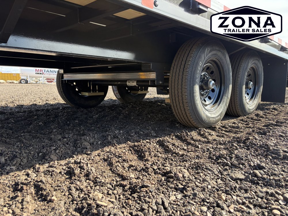 Rice Trailer- DECKOVER GOOSENECK 25+5 22,000#