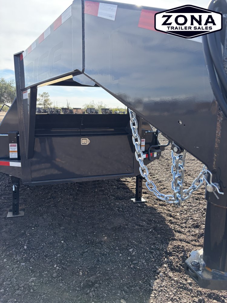 Rice Trailer- DECKOVER GOOSENECK 25+5 22,000#