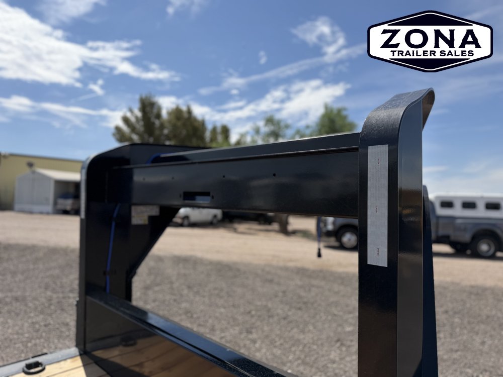 2027 Double A GCT217 - Cushion Tilt - Triple 7k Axle - 23k GVWR