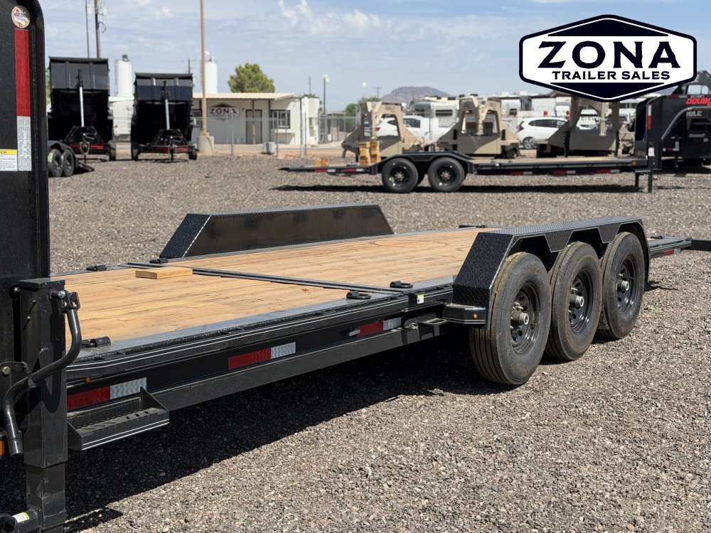 2027 Double A GCT217 - Cushion Tilt - Triple 7k Axle - 23k GVWR