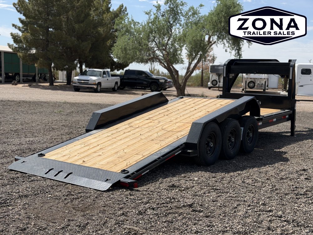 2027 Double A GCT217 - Cushion Tilt - Triple 7k Axle - 23k GVWR