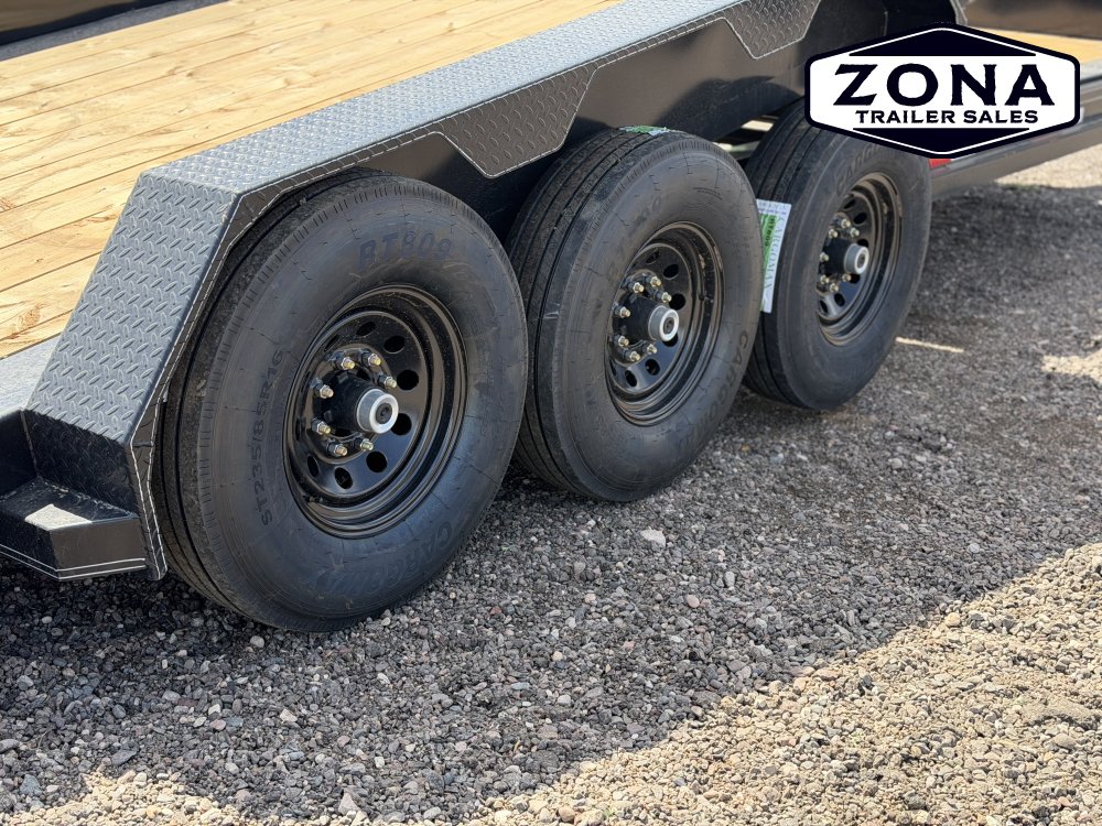 2027 Double A GCT217 - Cushion Tilt - Triple 7k Axle - 23k GVWR
