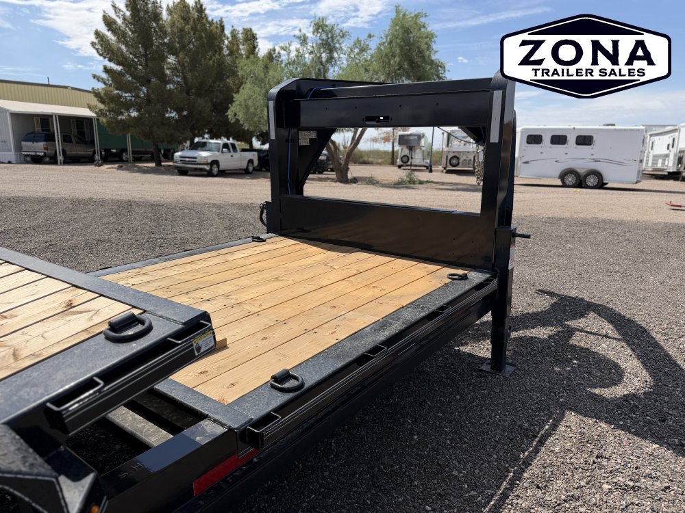 2027 Double A GCT217 - Cushion Tilt - Triple 7k Axle - 23k GVWR