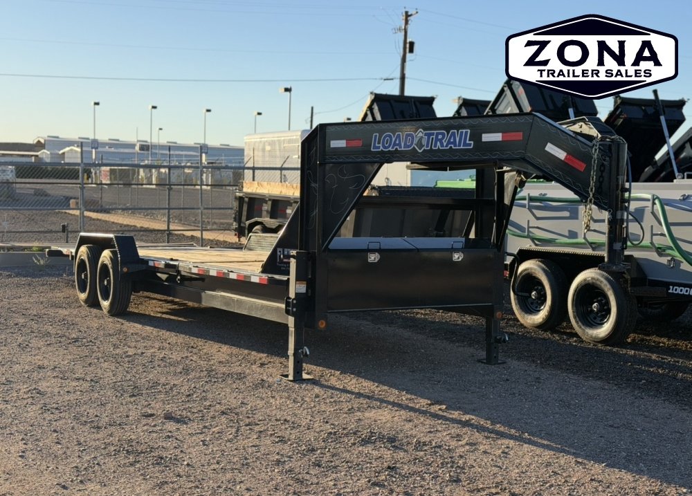 2022 Load Trail 24ft Tilt Deck - 10k Axles