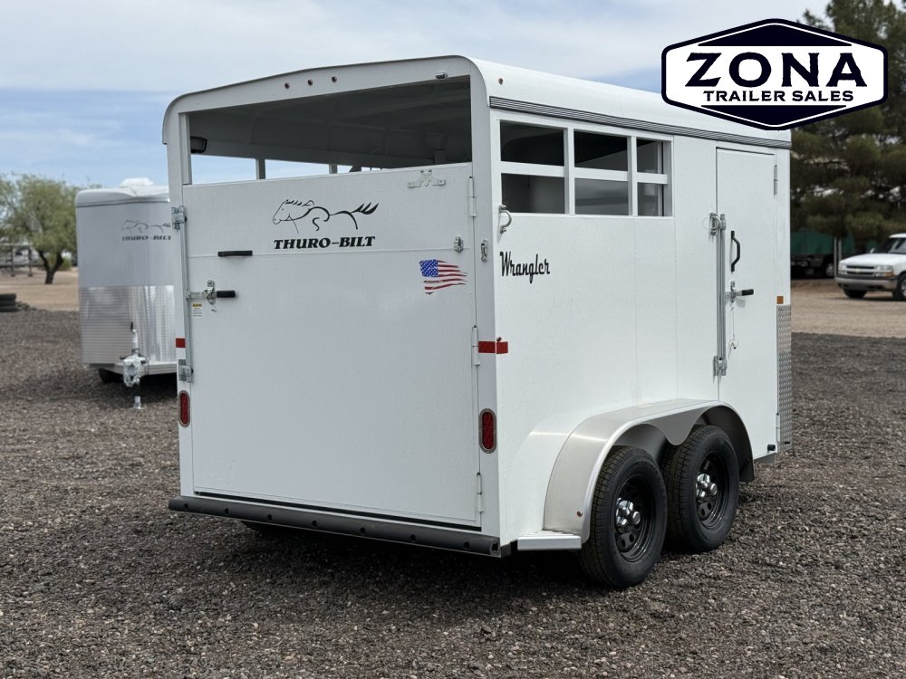 2026 THURO-BILT 2H SLANT - EXTRA STALL LENGTH - SWINGING TACK WALL