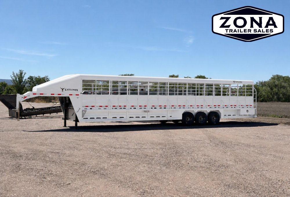 *ON ORDER* 2027 Cattleman 32ft Straight Stock