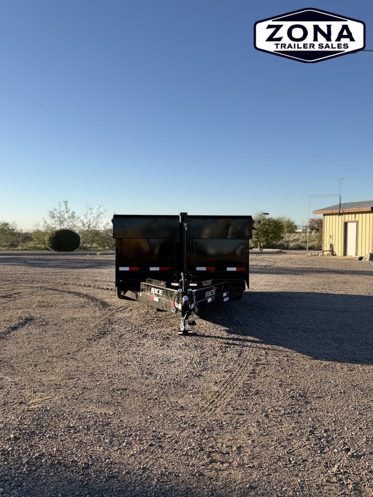 Rice Trailers- HYDRAULIC DUMP 14'- 16,000#