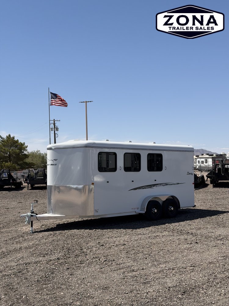 2026 Thuro-Bilt Liberty 3 Horse - EXTRA Height and Stall