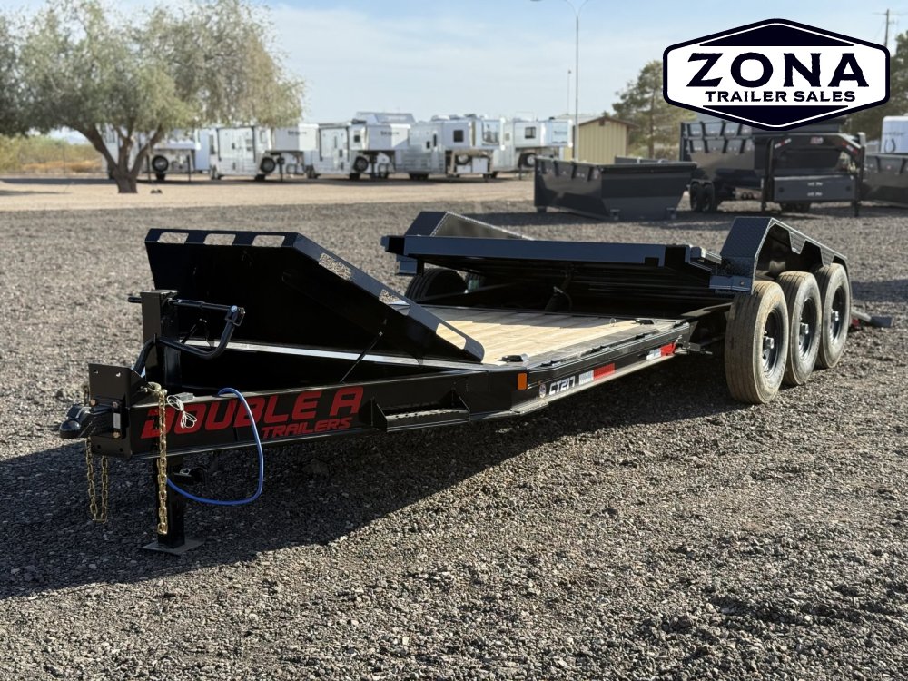 2027 Double A CT217- 24ft Split Tilt