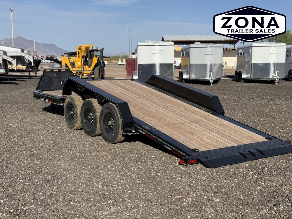 2027 Double A CT217- 24ft Split Tilt
